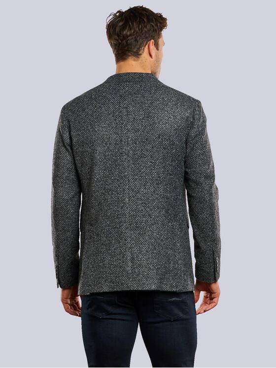 ENGBERS GERMANY Herren Sakko mit Wollanteil Grau 33599