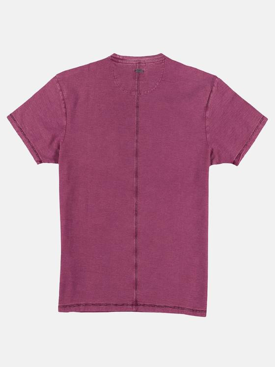 engbers Herren Atmungsaktives Sommershirt Magenta 30039