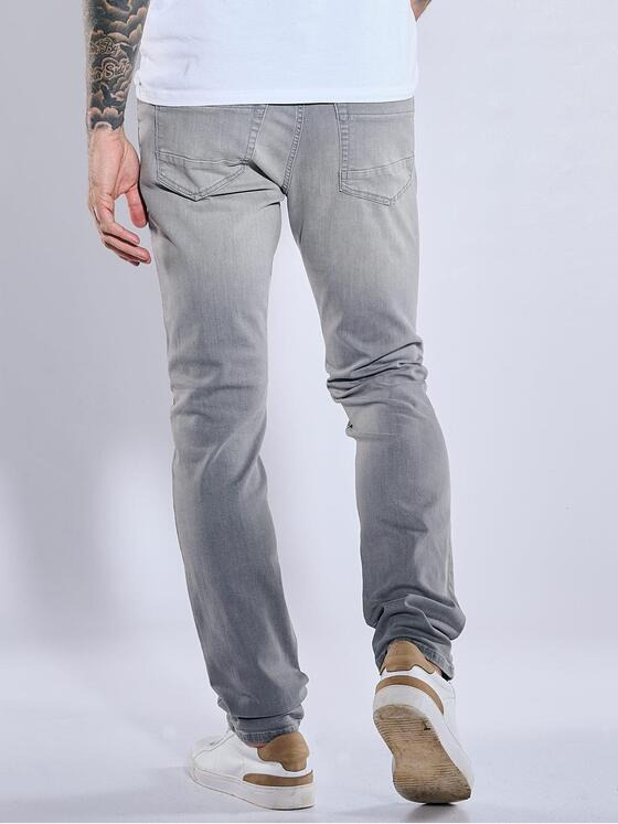 emilio adani Herren Jeans Grau 36648