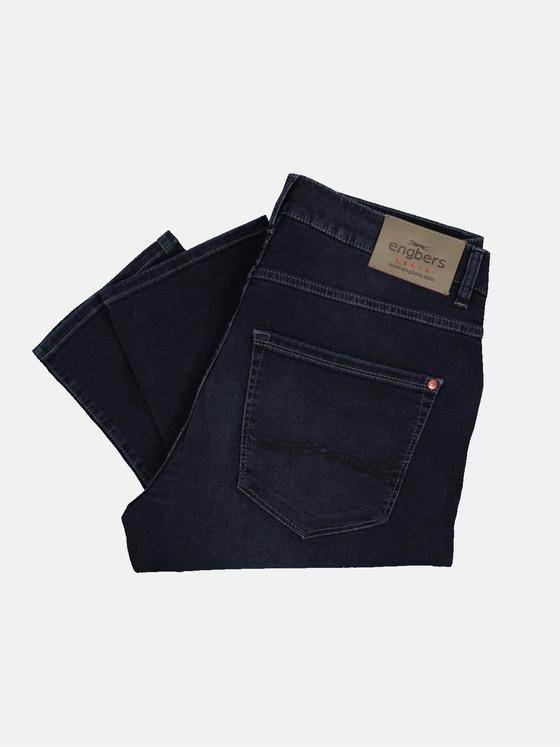 engbers Herren Super-Stretch Jeans 5-Pocket Saphirblau 32652