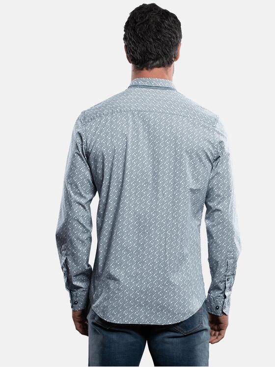 engbers Herren Hemd langarm Marineblau 28902