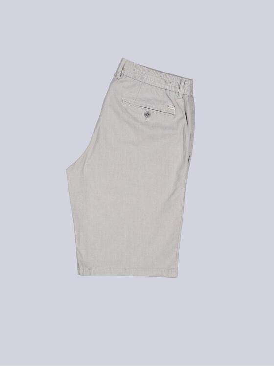 engbers Herren Chino-Bermuda mit Tunnelzug Hellgrau 39021