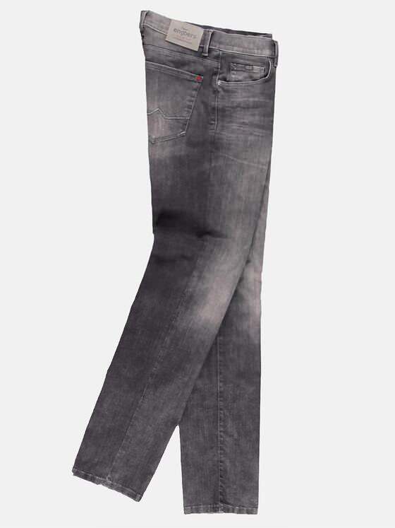 engbers Herren Elastische Jeans Anthrazit 30671