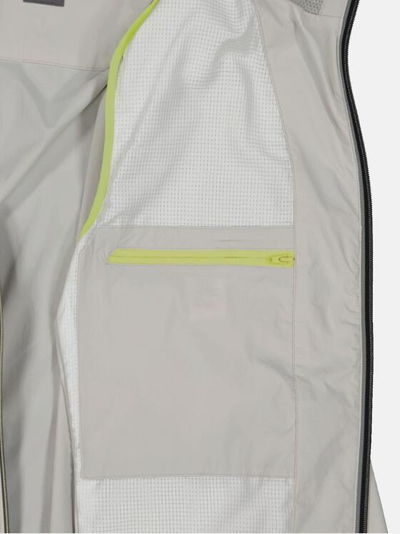 ENGBERS GERMANY Herren Blouson-Jacke mit Funktionsdetails Hellgrau 36509