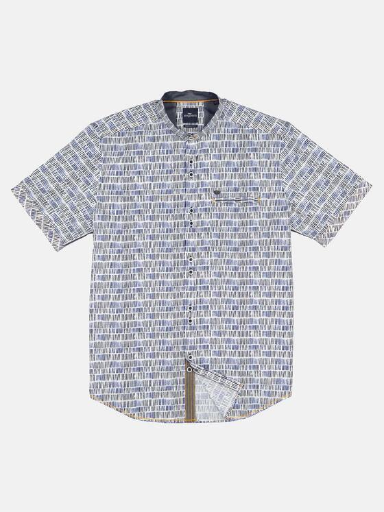 engbers Herren Hemd kurzarm Brilliantblau 32616