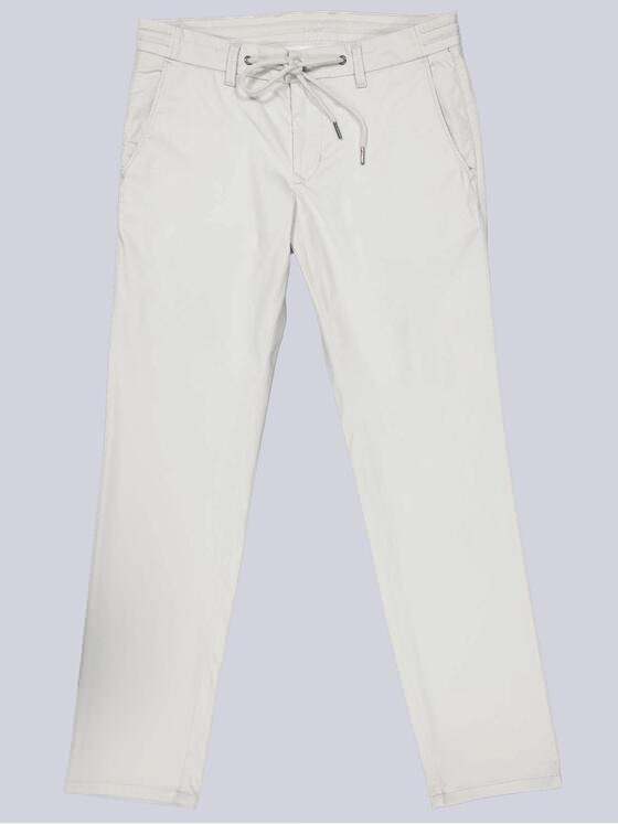emilio adani Herren Chino slim fit Weiß 39094