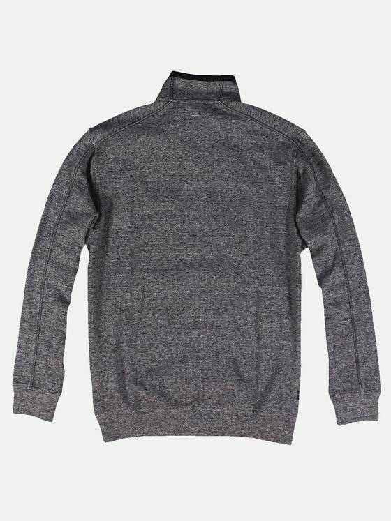 engbers Herren Hochwertige Sweatjacke Anthrazit 30808