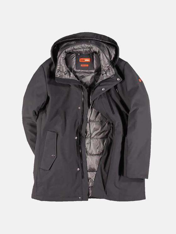 emilio adani Herren Funktionale Jacke Grün 30154