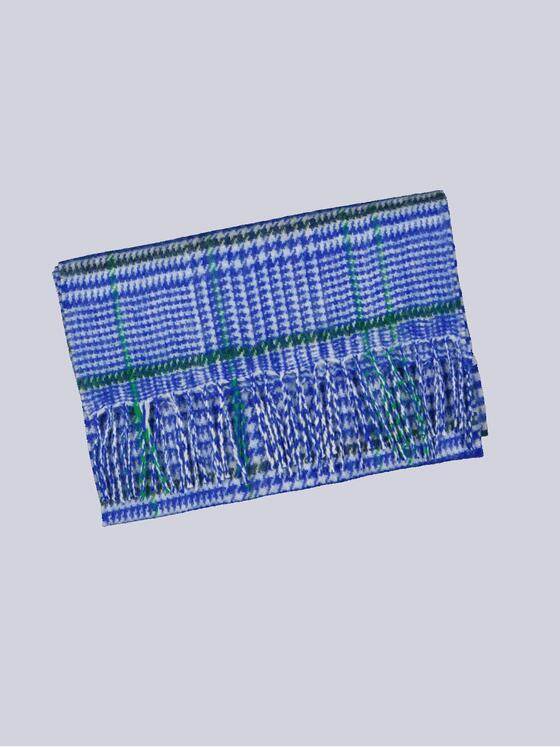 engbers Herren Schal kariert Tannengruen 33866