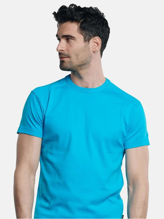 engbers Herren T-Shirt "My Favorite" Türkis 31649