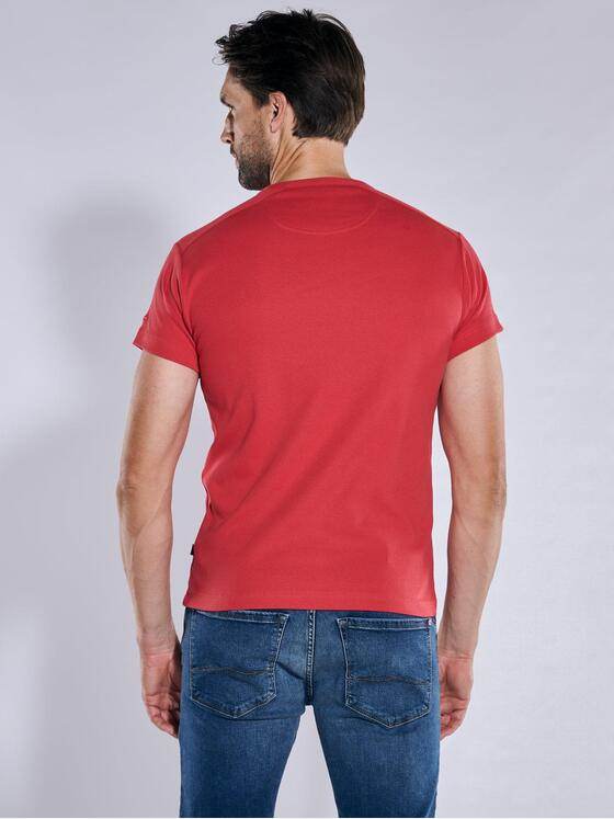 engbers Herren Basic-Shirt "My Favorite" organic Rot 36116