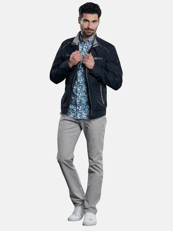 engbers Herren Leichte Übergangsjacke Saphirblau 29050