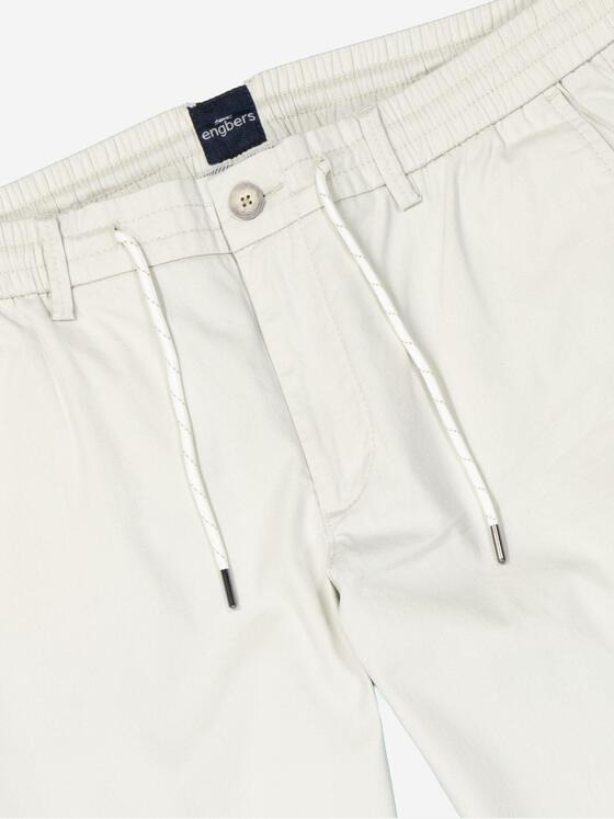engbers Herren Chino regular Weiß 37106