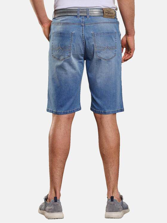 engbers Herren Bermuda aus leichtem Denim Hellblau 33196