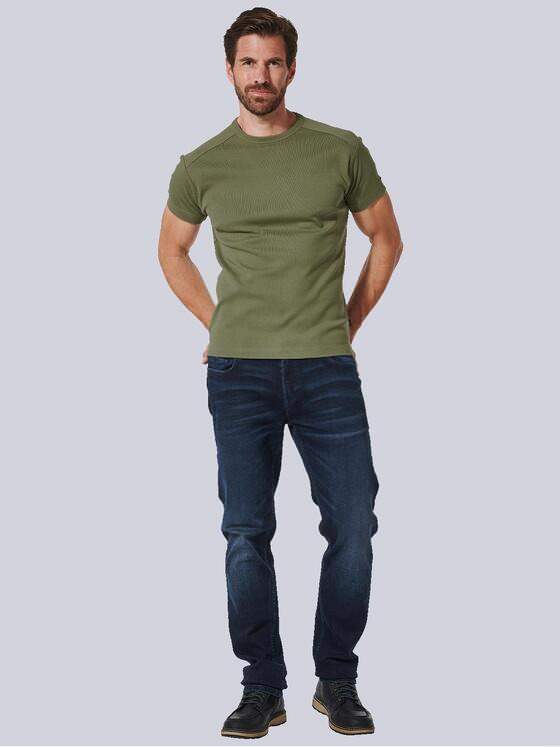 engbers Herren Basic-Shirt "My Favorite" organic Grün 35688