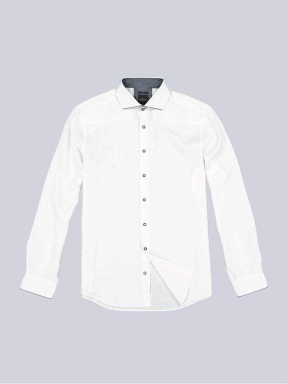 engbers Herren Langarm-Hemd "My Favorite" Weiß 34300
