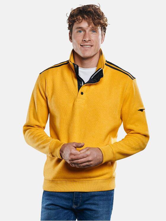 engbers Herren Auffälliges Sweatshirt Gelb 30943