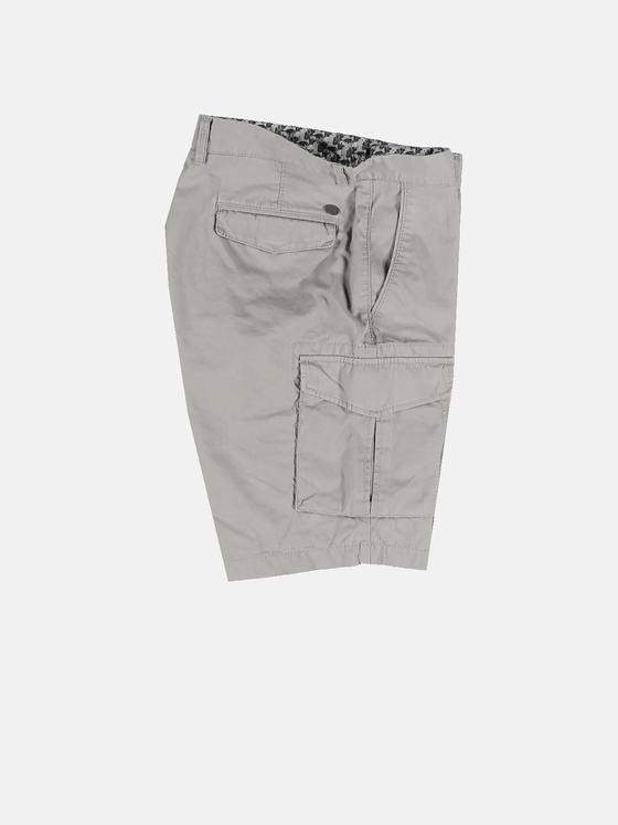 engbers Herren Bermuda im Cargostyle Silbergrau 31585