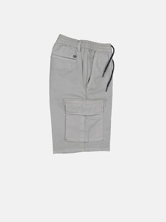 engbers Herren Cargo-Bermuda Hellgrau 33175
