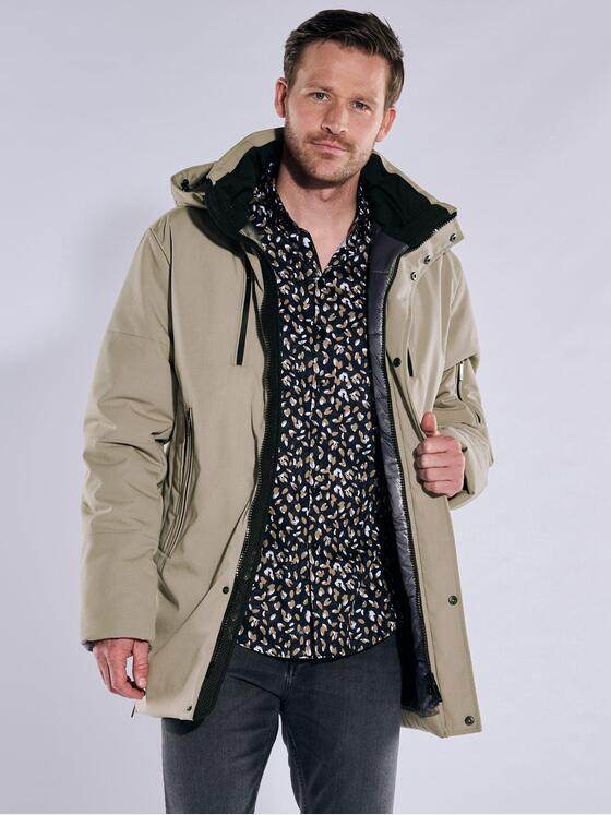 ENGBERS GERMANY Herren Funktionsjacke Beige 37405