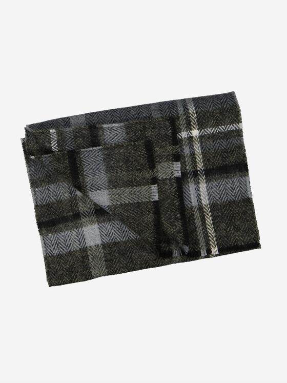 Herren Schal gemustert 37950