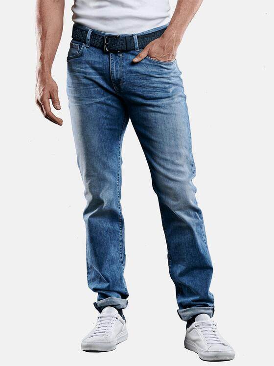 engbers Herren Jeans 5-Pocket Superstretch Himmelblau 29181