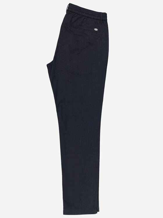 engbers Herren Chino mit Tunnelzug Saphirblau 38115