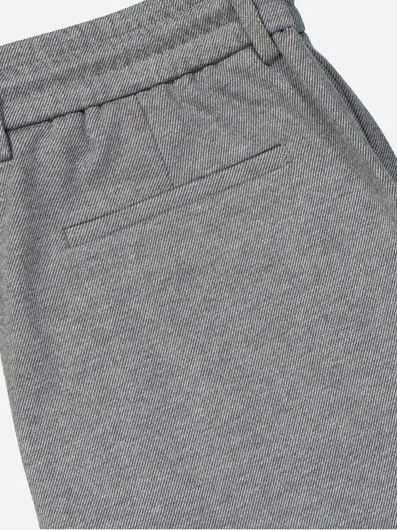emilio adani Herren Chino regular Grau 37266
