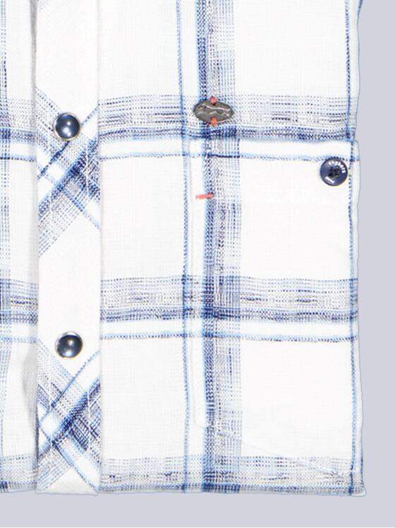 engbers Herren Kurzarm-Hemd kariert Brilliantblau 38900