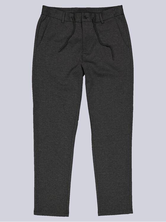 engbers Herren Chino mit Tunnelzug Grau 35482