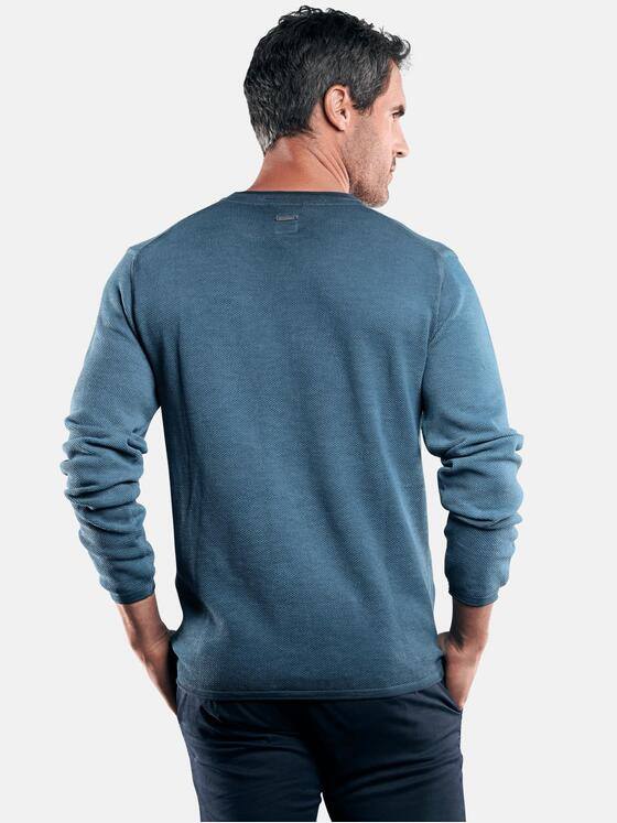 engbers Herren Softer Baumwollpullover Marineblau 29372