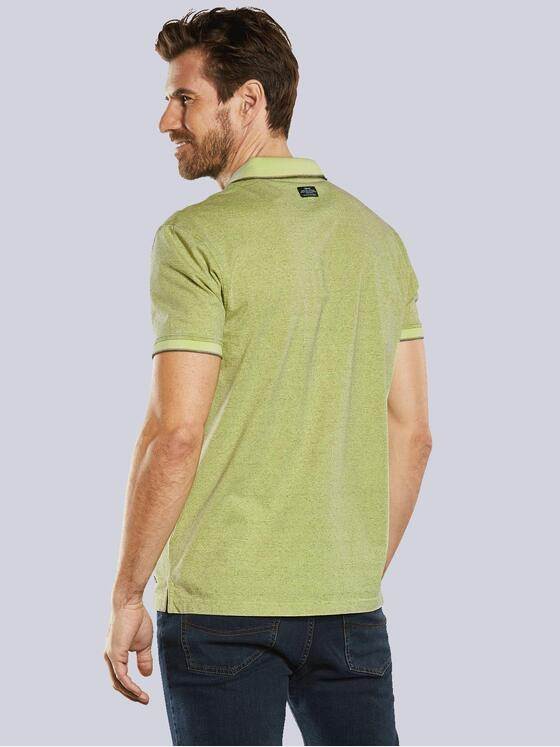 engbers Herren Polo-Shirt meliert Gelb 34535