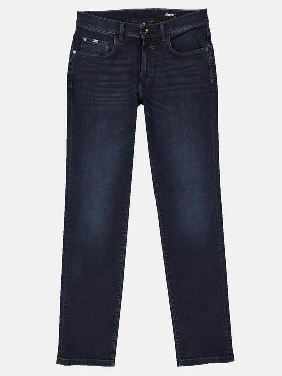 engbers Herren Super-Stretch-Jeans slim fit Indigoblau 33721