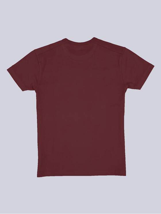 engbers Herren Basic-Shirt "My Favorite" organic Rot 35687