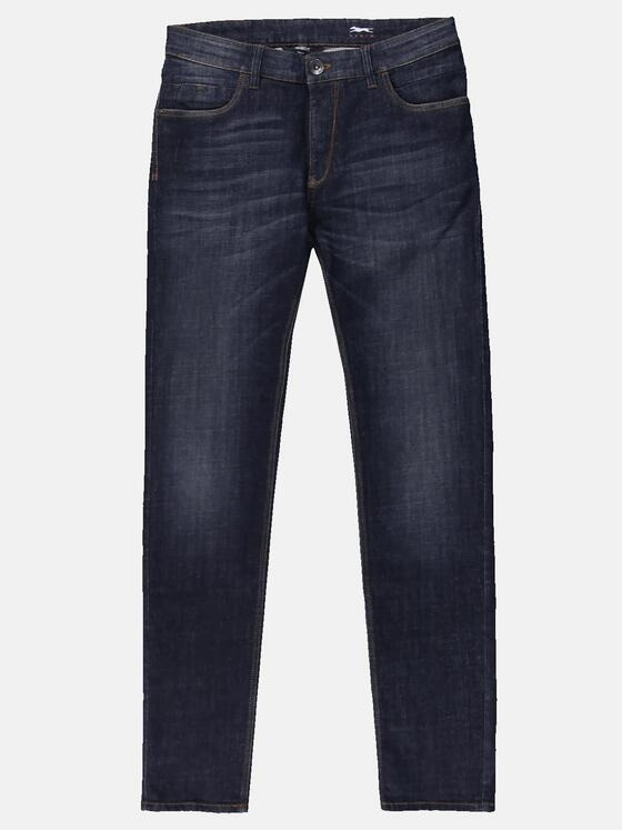 engbers Herren Jeans 5-Pocket Superstretch Indigoblau 31452