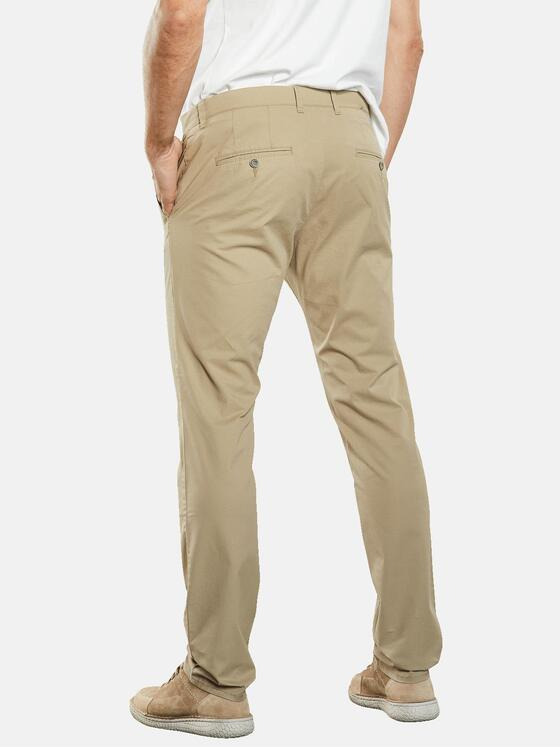 engbers Herren Chino regular Beige 34559
