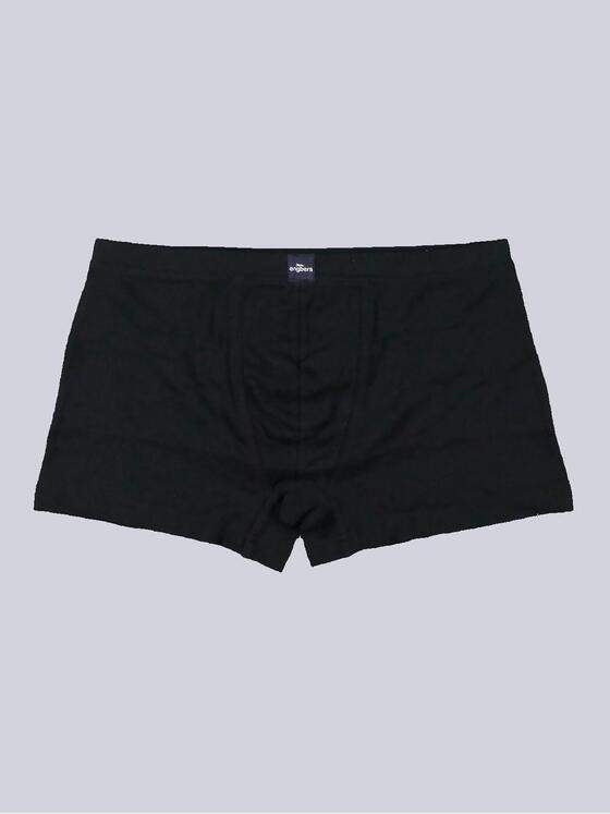 engbers Herren Boxershorts Schwarz 32496