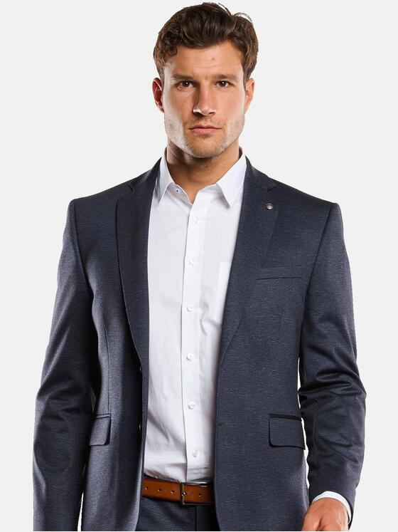 engbers Herren Anzugsakko slim fit Saphirblau 33619
