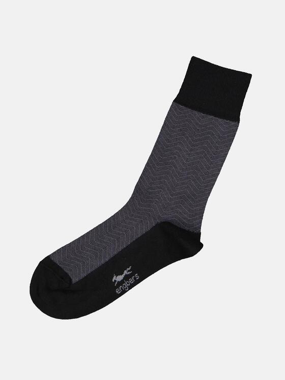 engbers Herren Socke mit Softbund Anthrazit 34047