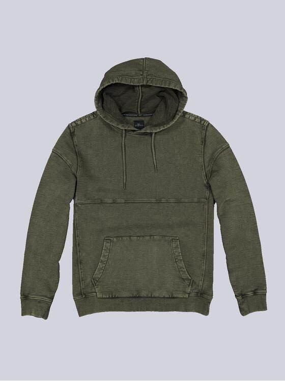 engbers Herren Sweatshirt mit Kapuze Grau 34351