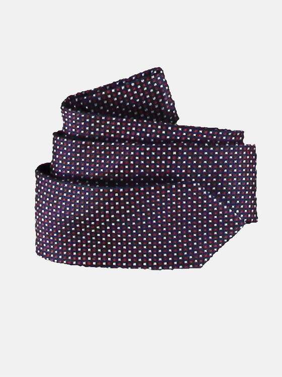 emilio adani Herren Krawatte Blau 30700