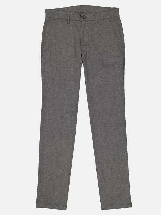 emilio adani Herren Chino slim-fit Grau 33720