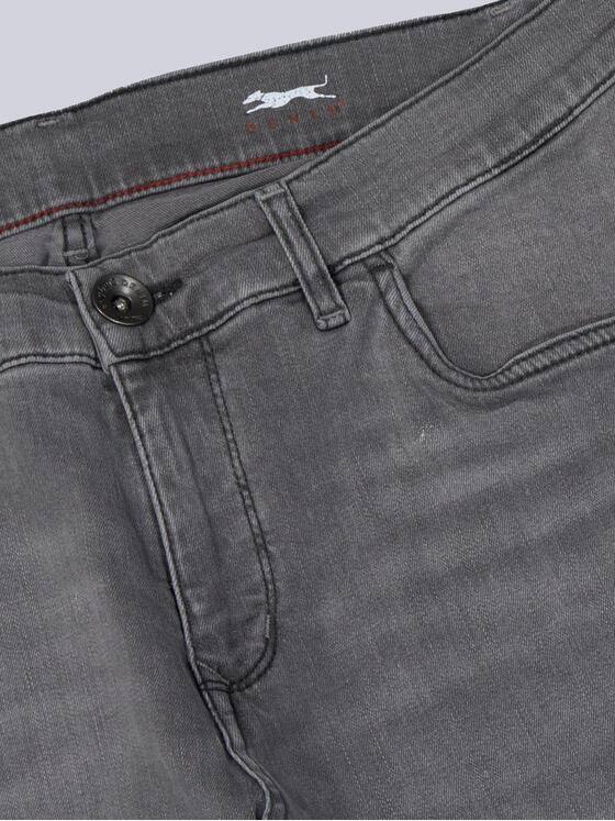 engbers Herren Jeans Classic regular Dunkelgrau 31971