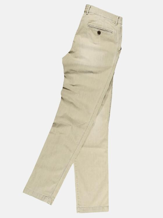 emilio adani Herren Elastische Chino Denim Beige 29278