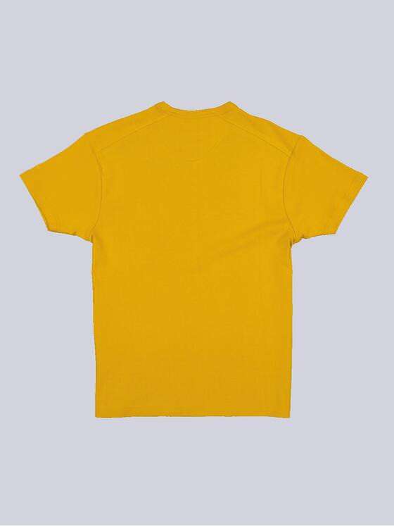 engbers Herren Basic-Shirt "My Favorite" organic Gelb 35690