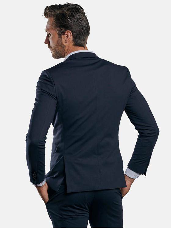 emilio adani Herren Anzugsakko slim fit Blau 31011