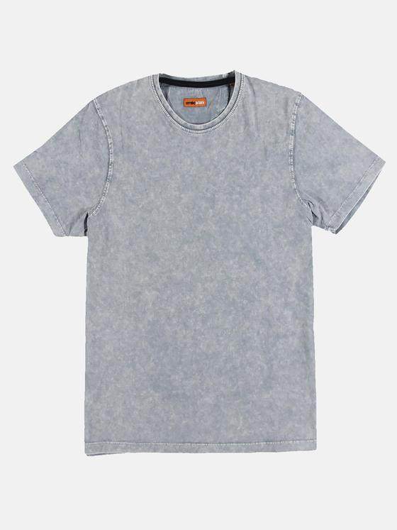 emilio adani Herren T-Shirt rundhals Grau 31757