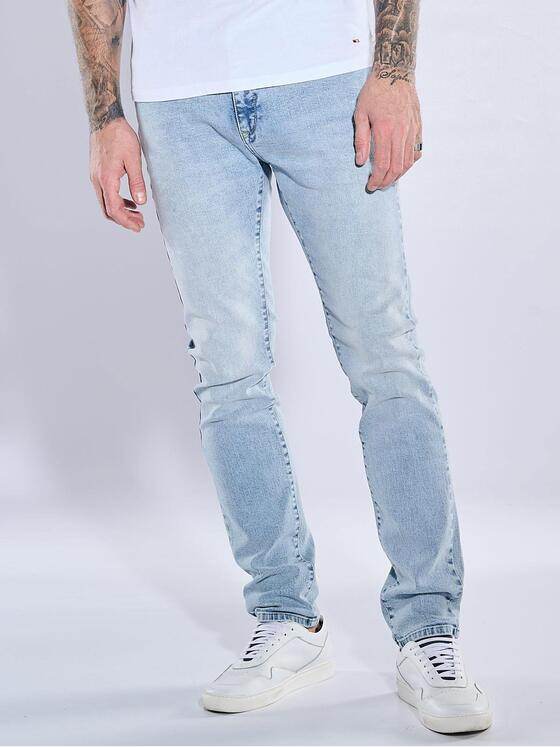 emilio adani Herren Super-Stretch-Jeans slim fit Blau 38617