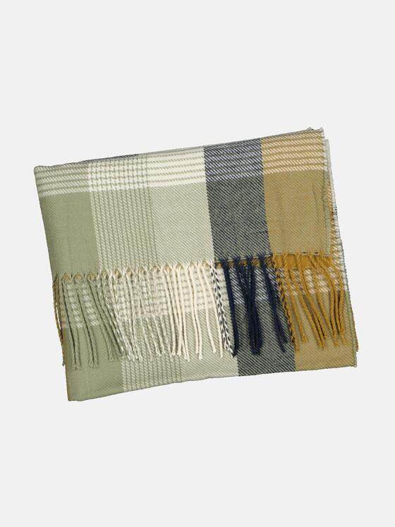 engbers Herren Schal gemustert Beige 35947
