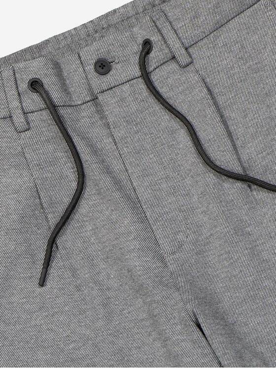 emilio adani Herren Chino regular Grau 37266
